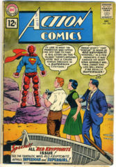 ACTION COMICS #283 © 1961 DC Comics